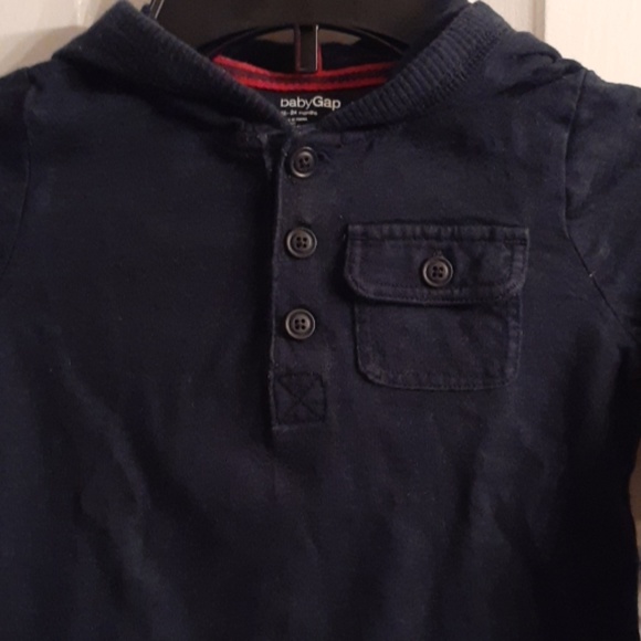 Baby Gap 18-24m longsleeve shirt - Picture 2 of 7